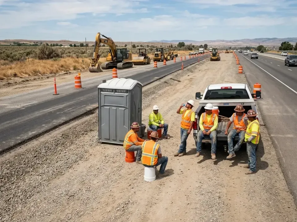 highway-road-construction-crew-007 — frequently asked questions, Porta Potty and Restroom Rentals in Grosse Pointe Park, MI